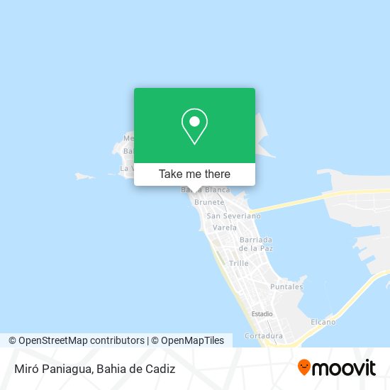 Miró Paniagua map