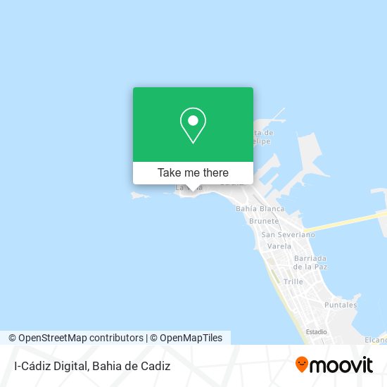 I-Cádiz Digital map