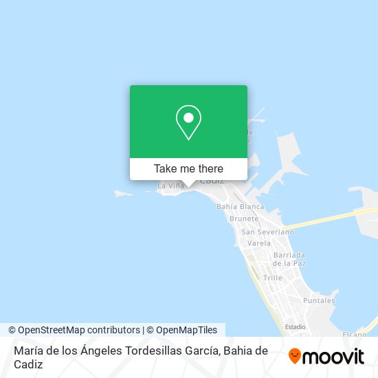 María de los Ángeles Tordesillas García map
