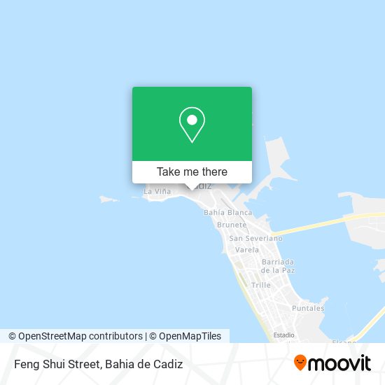 Feng Shui Street map