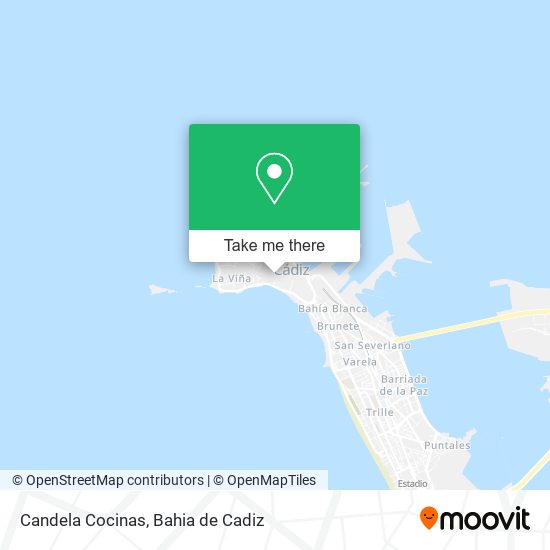 Candela Cocinas map