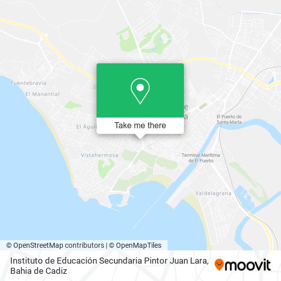 Instituto de Educación Secundaria Pintor Juan Lara map