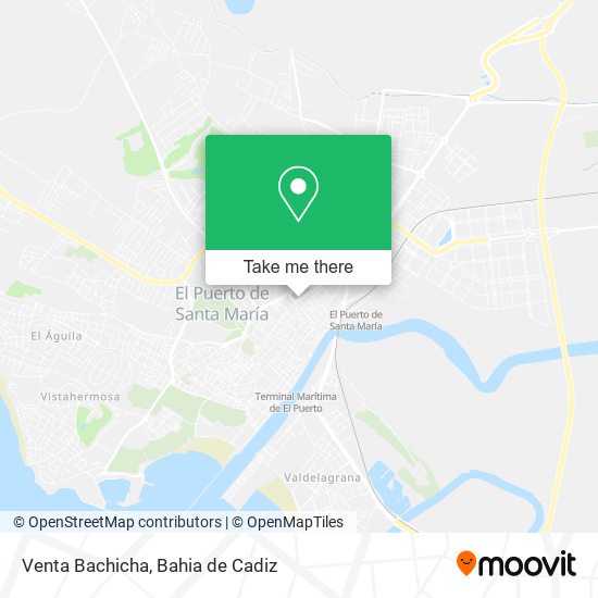Venta Bachicha map