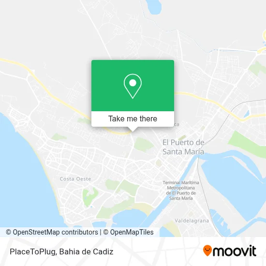 PlaceToPlug map