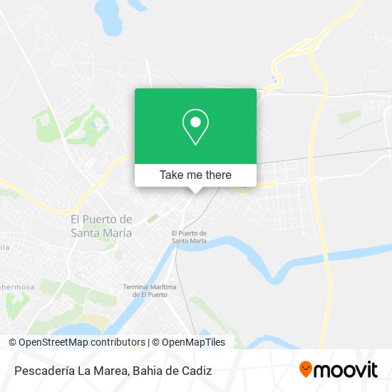 Pescadería La Marea map