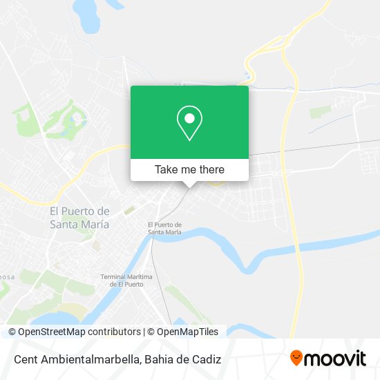 Cent Ambientalmarbella map