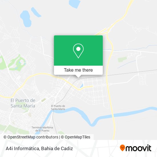 A4i Informática map