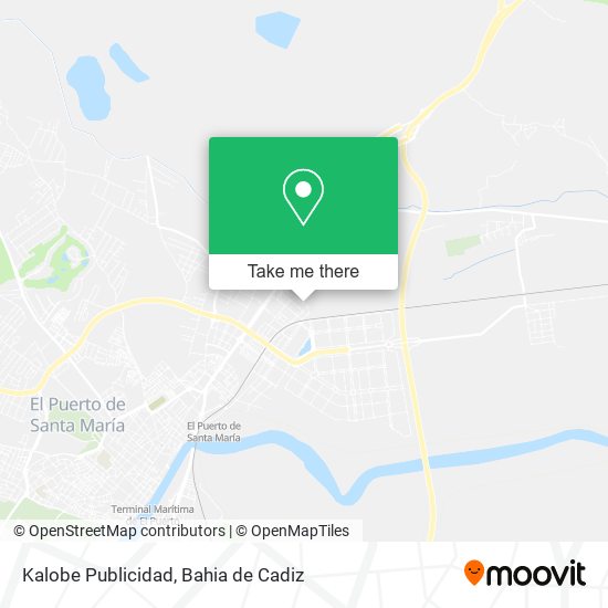 Kalobe Publicidad map