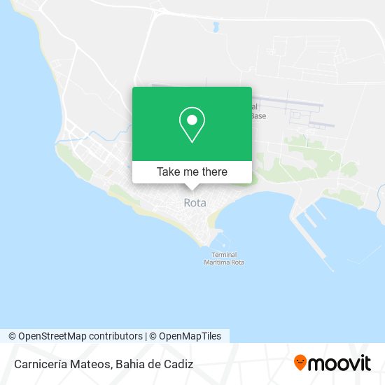 Carnicería Mateos map