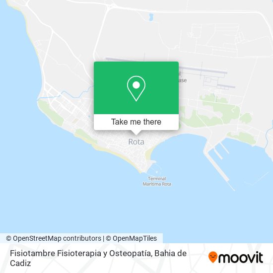 Fisiotambre Fisioterapia y Osteopatía map