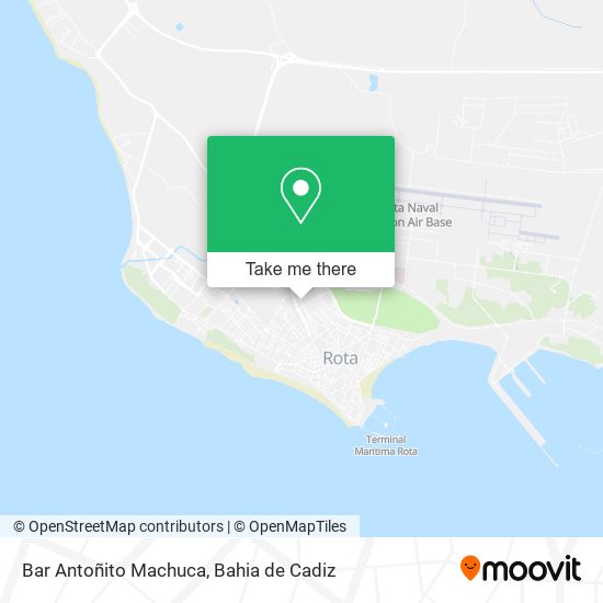 Bar Antoñito Machuca map
