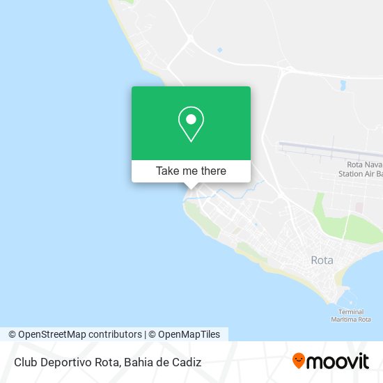 Club Deportivo Rota map