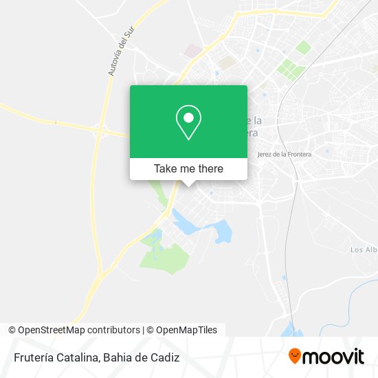 Frutería Catalina map