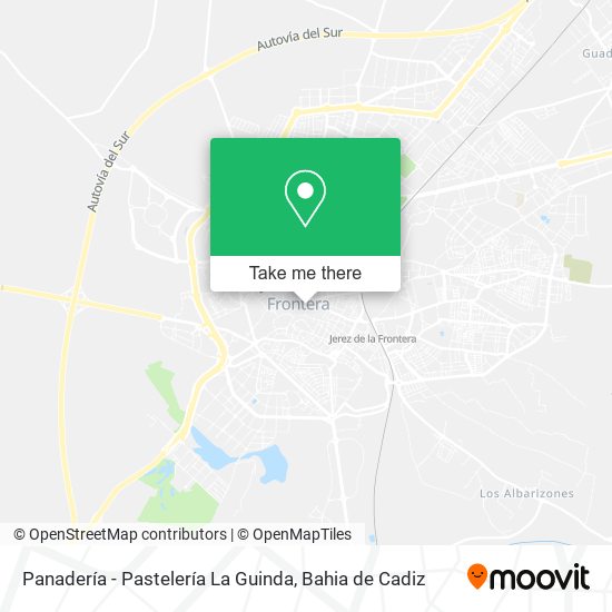 Panadería - Pastelería La Guinda map