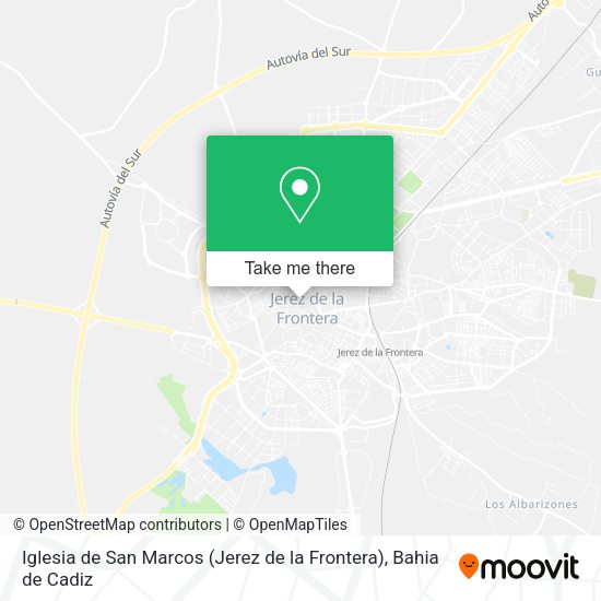 Iglesia de San Marcos (Jerez de la Frontera) map