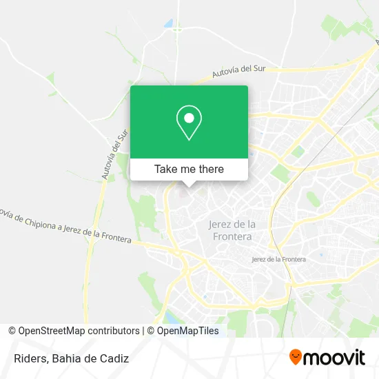 Riders map