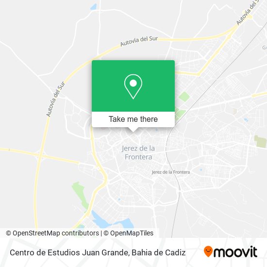 Centro de Estudios Juan Grande map