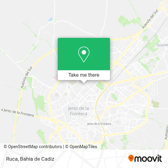 Ruca map