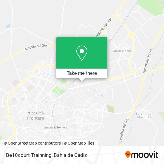 Be10court Trainning map