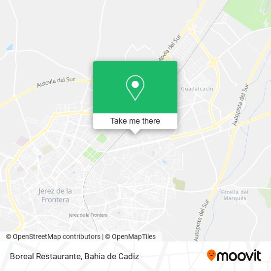 Boreal Restaurante map