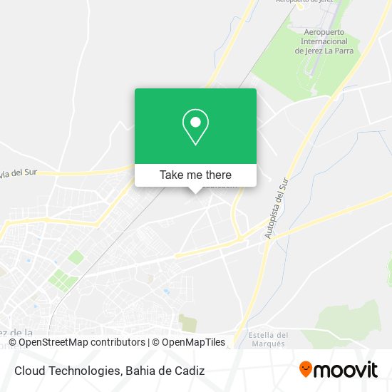 Cloud Technologies map