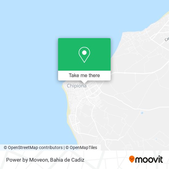 mapa Power by Moveon