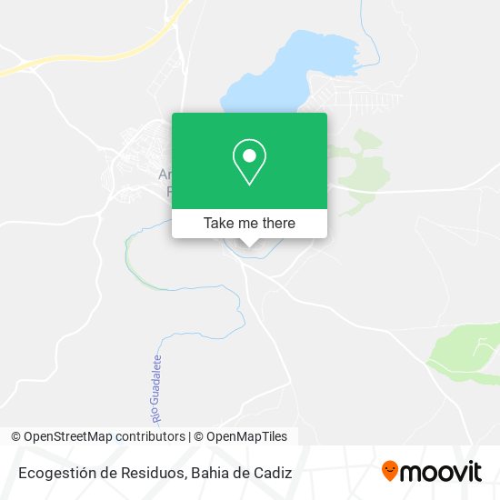 Ecogestión de Residuos map