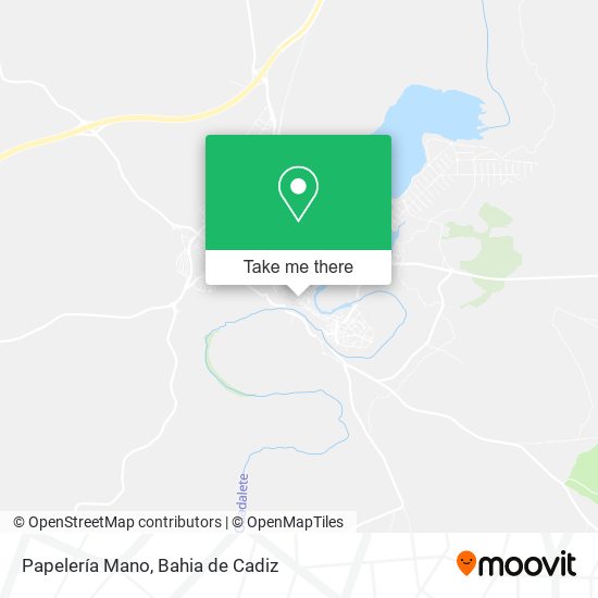 Papelería Mano map