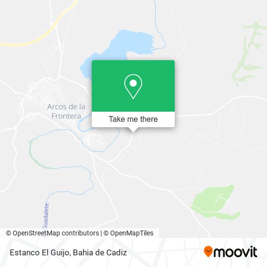 Estanco El Guijo map