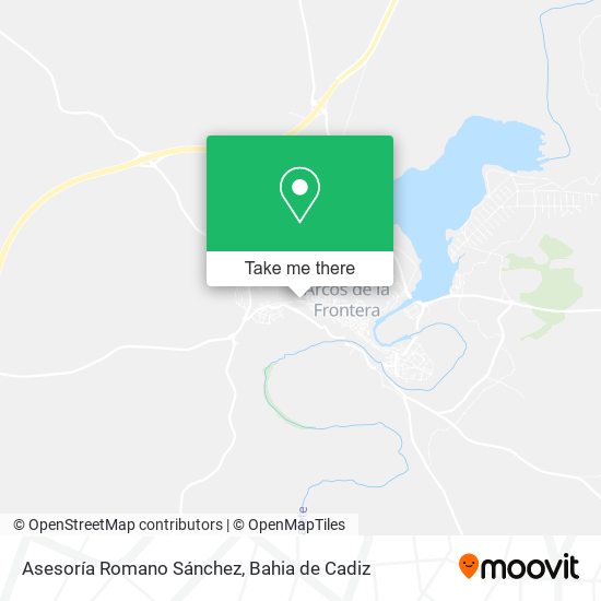 Asesoría Romano Sánchez map