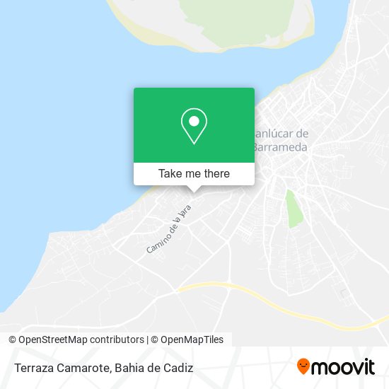 Terraza Camarote map