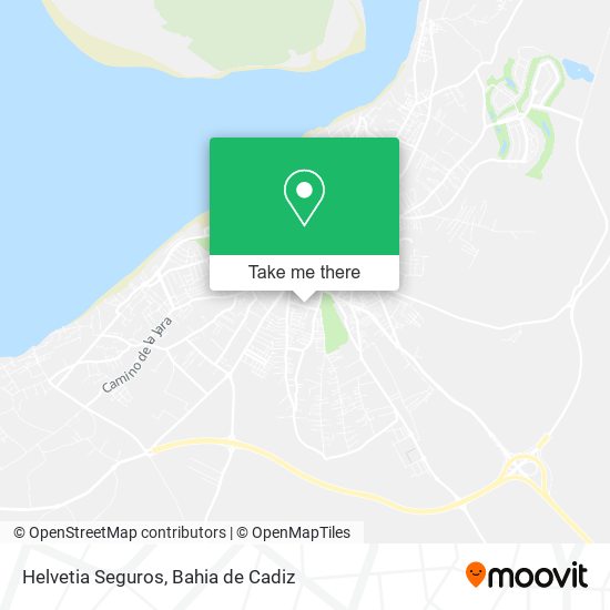Helvetia Seguros map