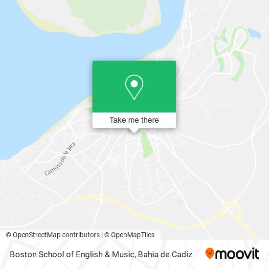 Boston School of English & Music map