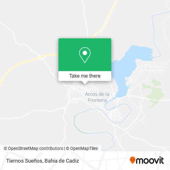 Tiernos Sueños map