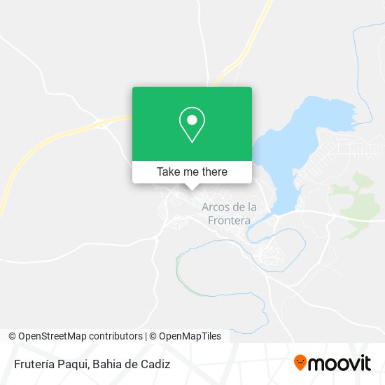 Frutería Paqui map