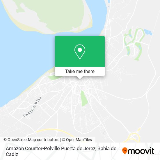 mapa Amazon Counter-Polvillo Puerta de Jerez