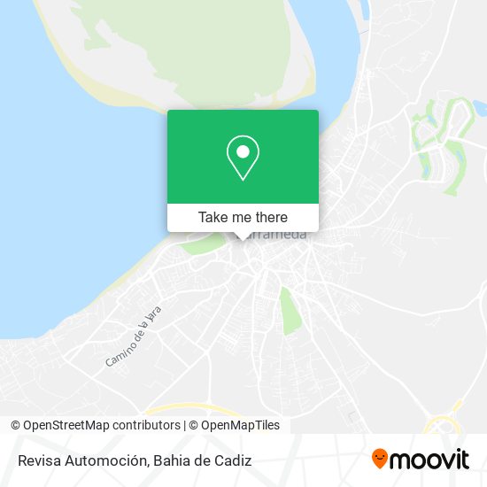 Revisa Automoción map