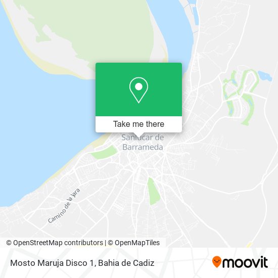 Mosto Maruja Disco 1 map