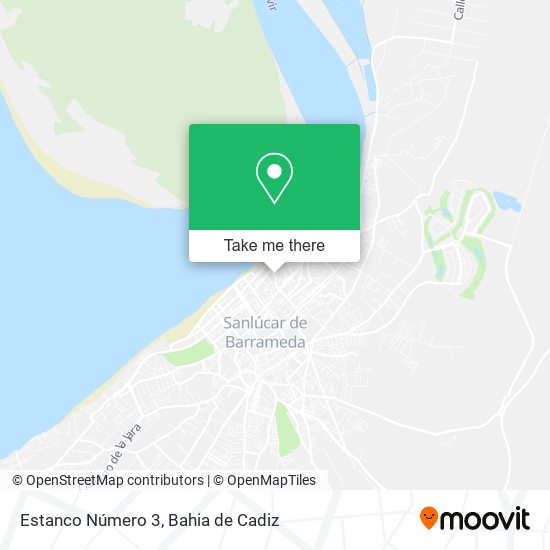 Estanco Número 3 map