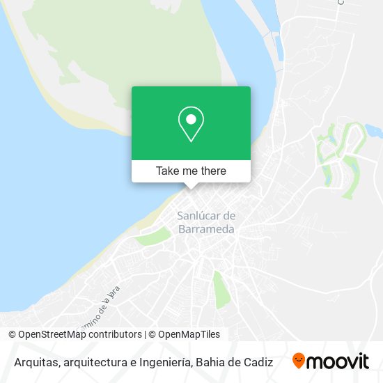 Arquitas, arquitectura e Ingeniería map