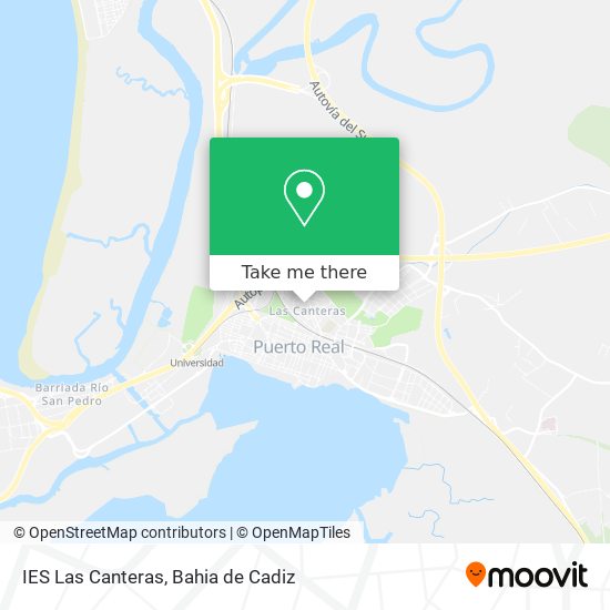 IES Las Canteras map