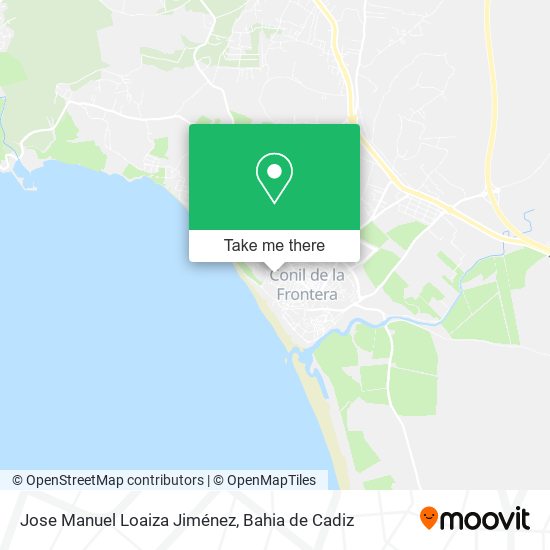 Jose Manuel Loaiza Jiménez map