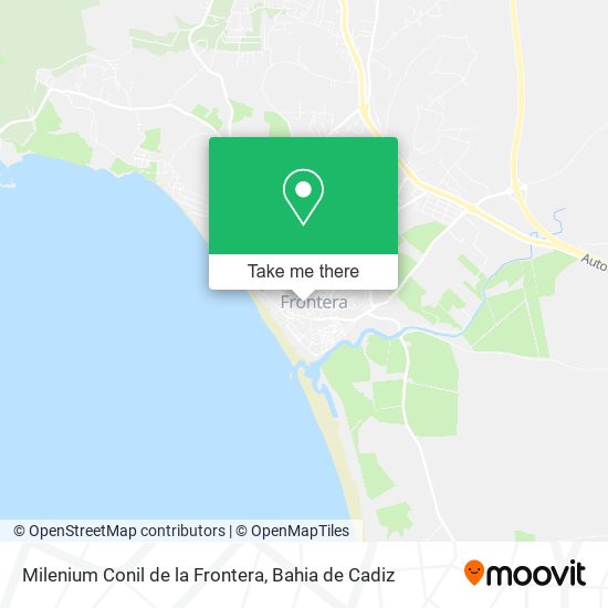 Milenium Conil de la Frontera map
