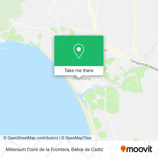 Milenium Conil de la Frontera map