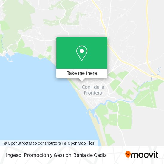 Ingesol Promoción y Gestion map