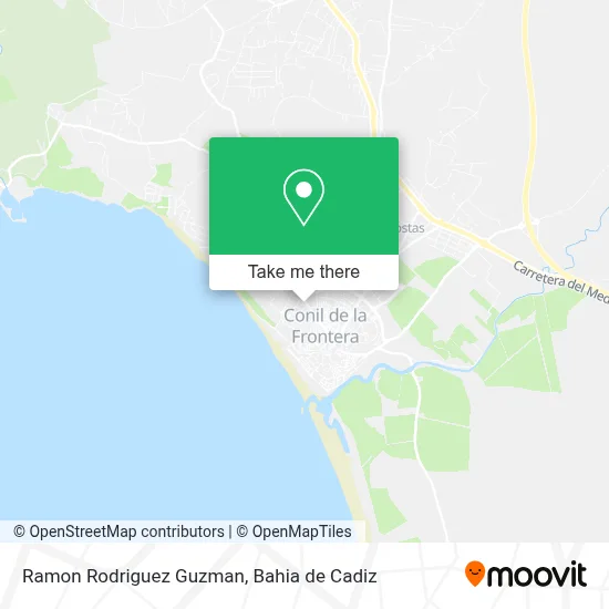 Ramon Rodriguez Guzman map