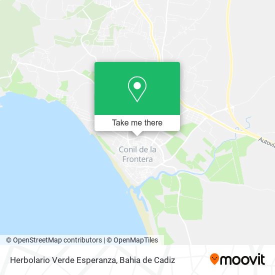 Herbolario Verde Esperanza map
