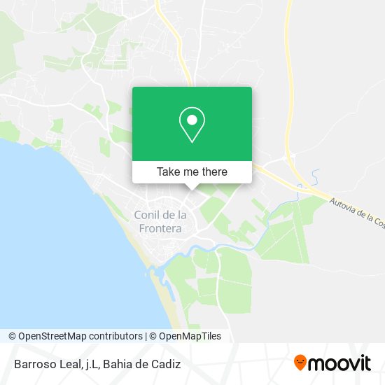 Barroso Leal, j.L map