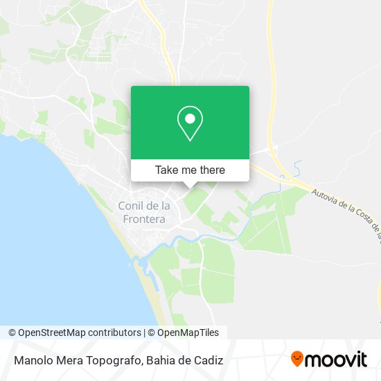 Manolo Mera Topografo map