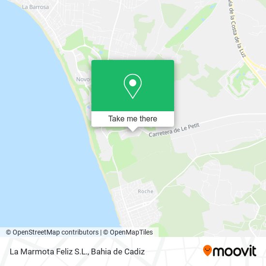 La Marmota Feliz S.L. map